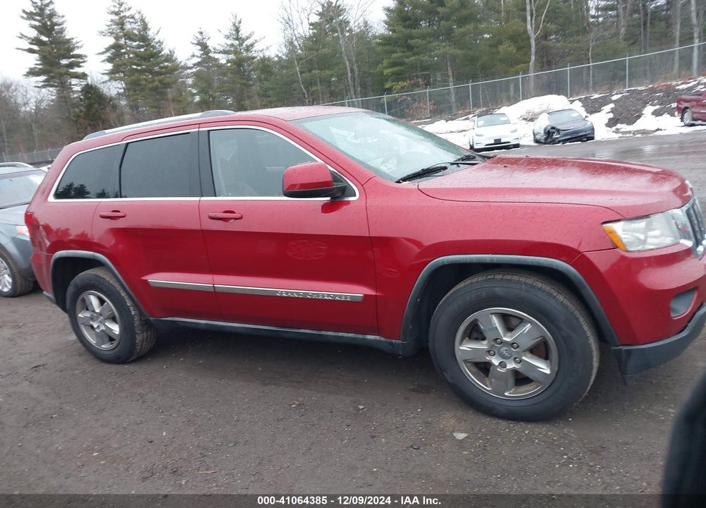 2011 JEEP GRAND CHEROKEE LAREDO VIN: 1J4RR4GG0BC562984