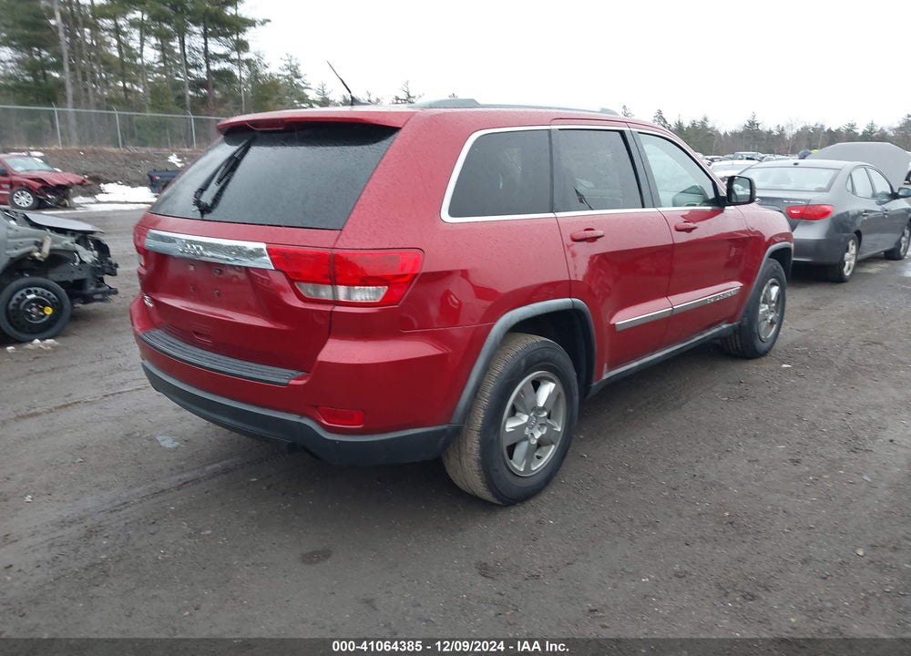2011 JEEP GRAND CHEROKEE LAREDO VIN: 1J4RR4GG0BC562984