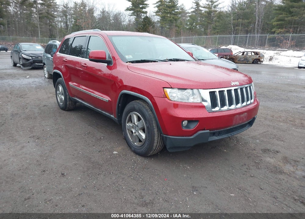 2011 JEEP GRAND CHEROKEE LAREDO VIN: 1J4RR4GG0BC562984