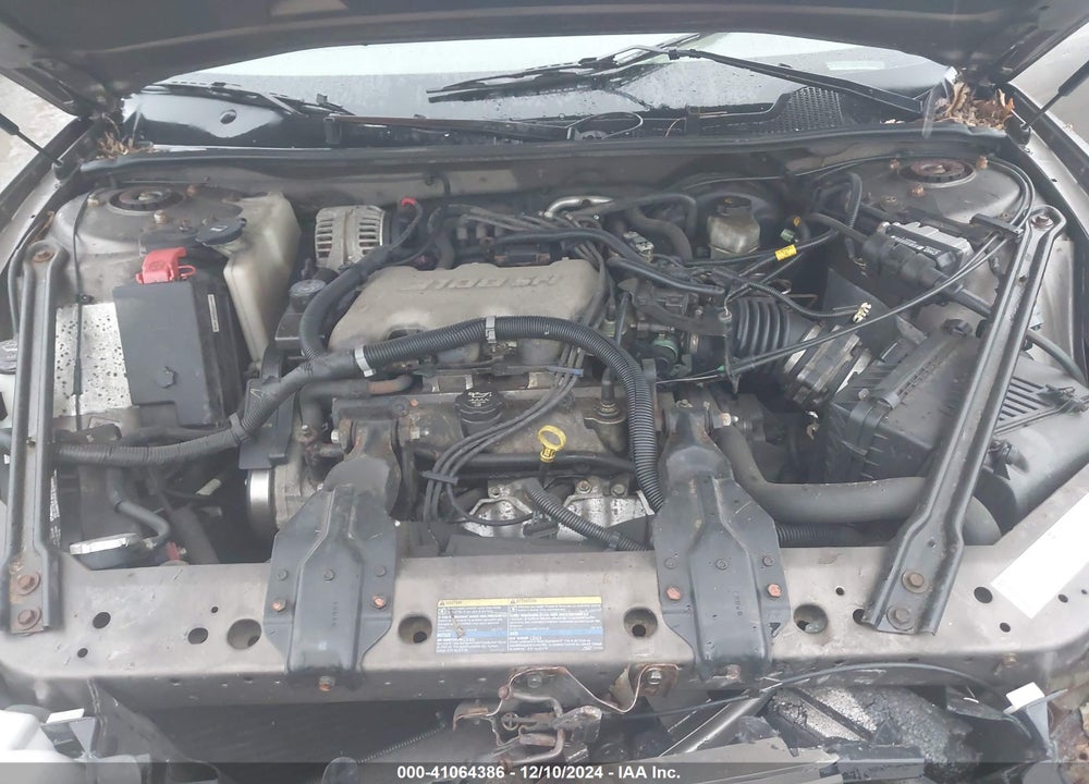 2004 BUICK CENTURY VIN: 2G4WS52J941298514
