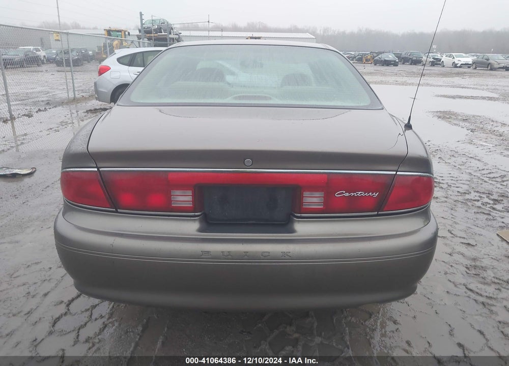 2004 BUICK CENTURY VIN: 2G4WS52J941298514