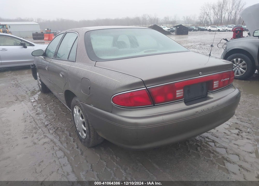 2004 BUICK CENTURY VIN: 2G4WS52J941298514