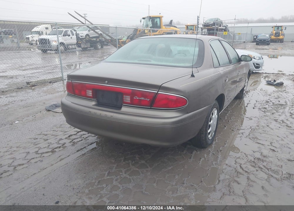 2004 BUICK CENTURY VIN: 2G4WS52J941298514