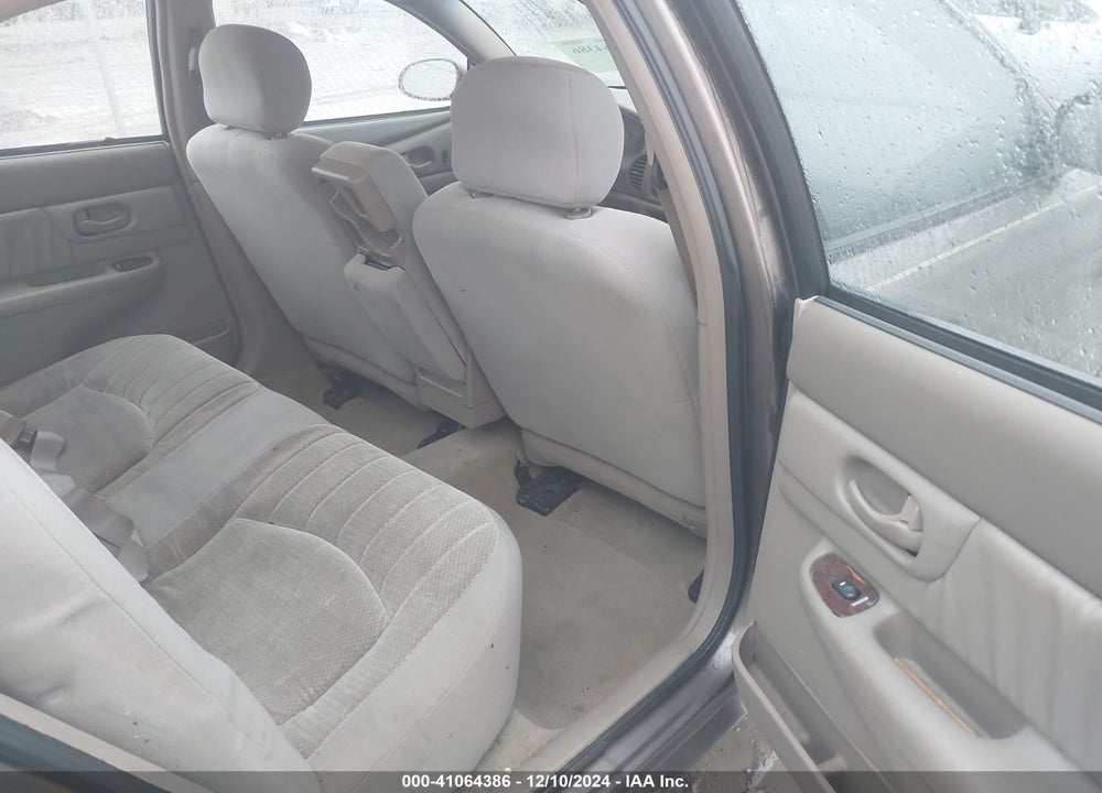 2004 BUICK CENTURY VIN: 2G4WS52J941298514