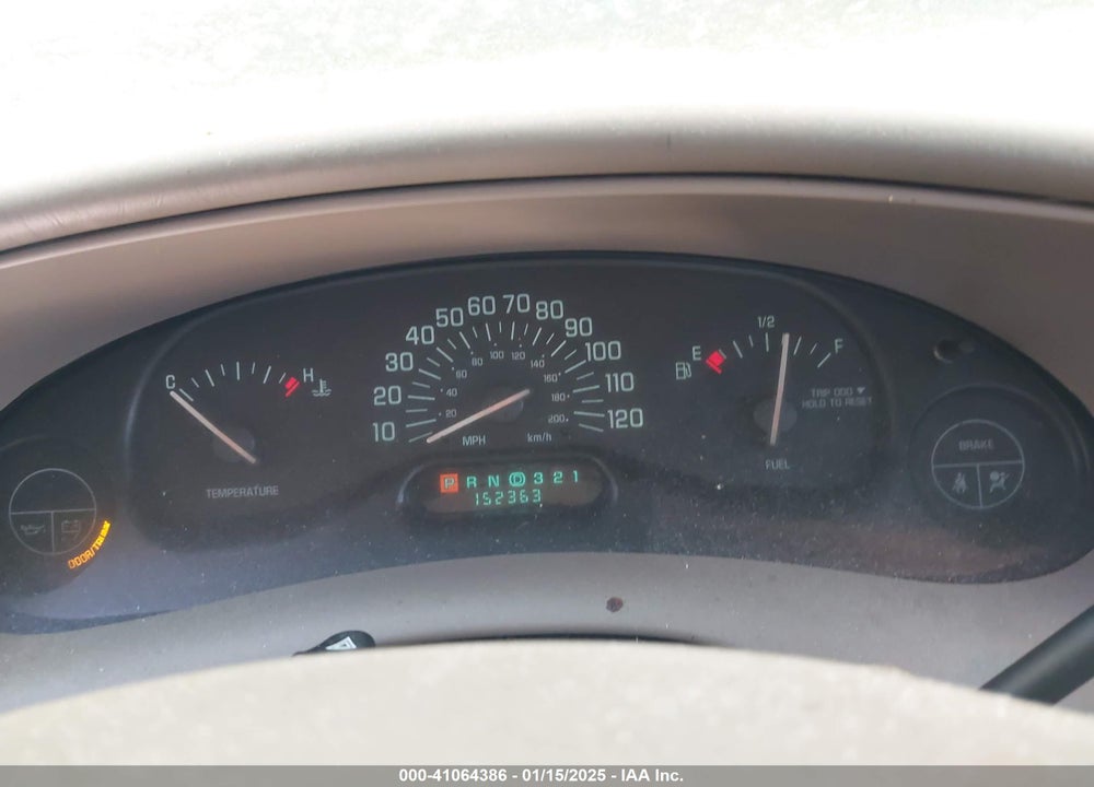 2004 BUICK CENTURY VIN: 2G4WS52J941298514