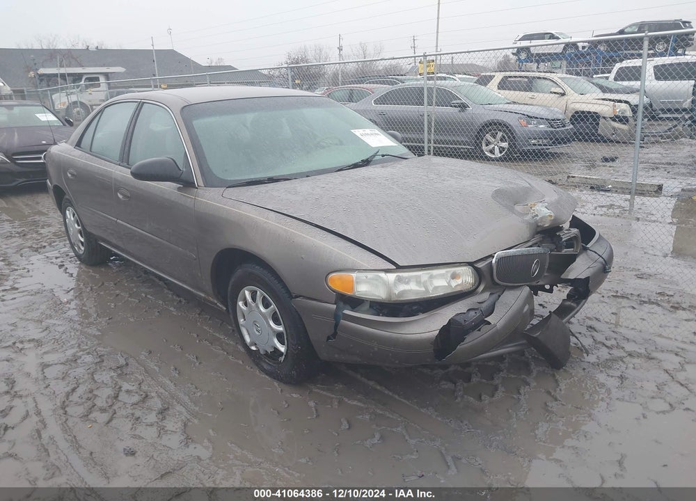 2004 BUICK CENTURY VIN: 2G4WS52J941298514