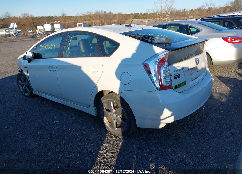 2015 TOYOTA PRIUS PERSONA SERIES SPECIAL EDITION VIN: JTDKN3DU0F0394732