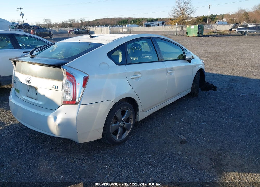 2015 TOYOTA PRIUS PERSONA SERIES SPECIAL EDITION VIN: JTDKN3DU0F0394732