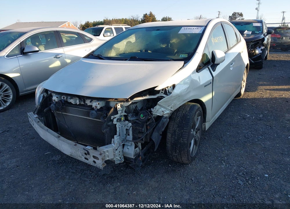2015 TOYOTA PRIUS PERSONA SERIES SPECIAL EDITION VIN: JTDKN3DU0F0394732