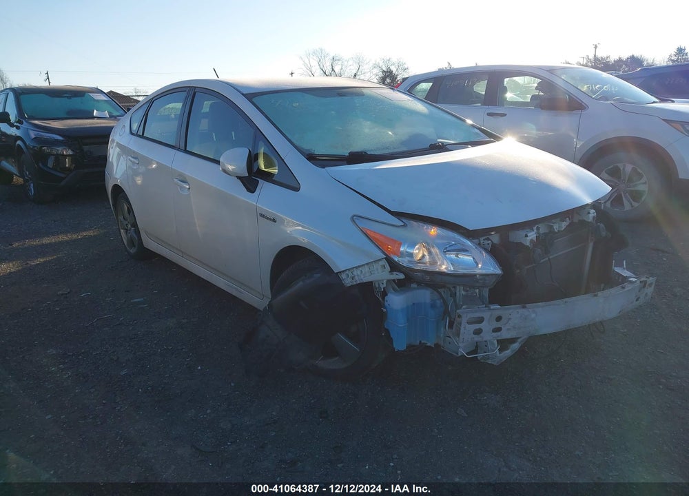 2015 TOYOTA PRIUS PERSONA SERIES SPECIAL EDITION VIN: JTDKN3DU0F0394732