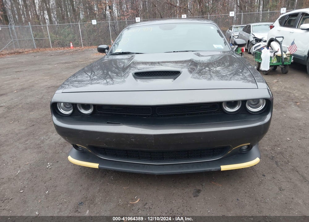 2021 DODGE CHALLENGER VIN: 2C3CDZKG5MH573840