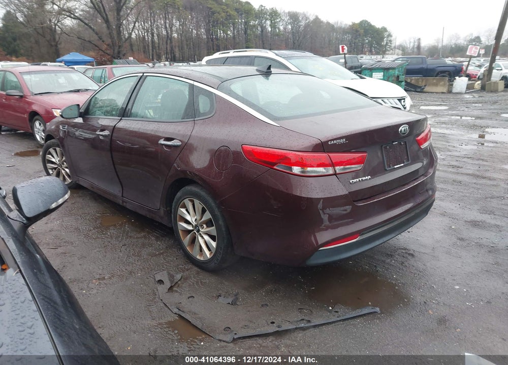2016 KIA OPTIMA VIN: 5XXGU4L35GG085975