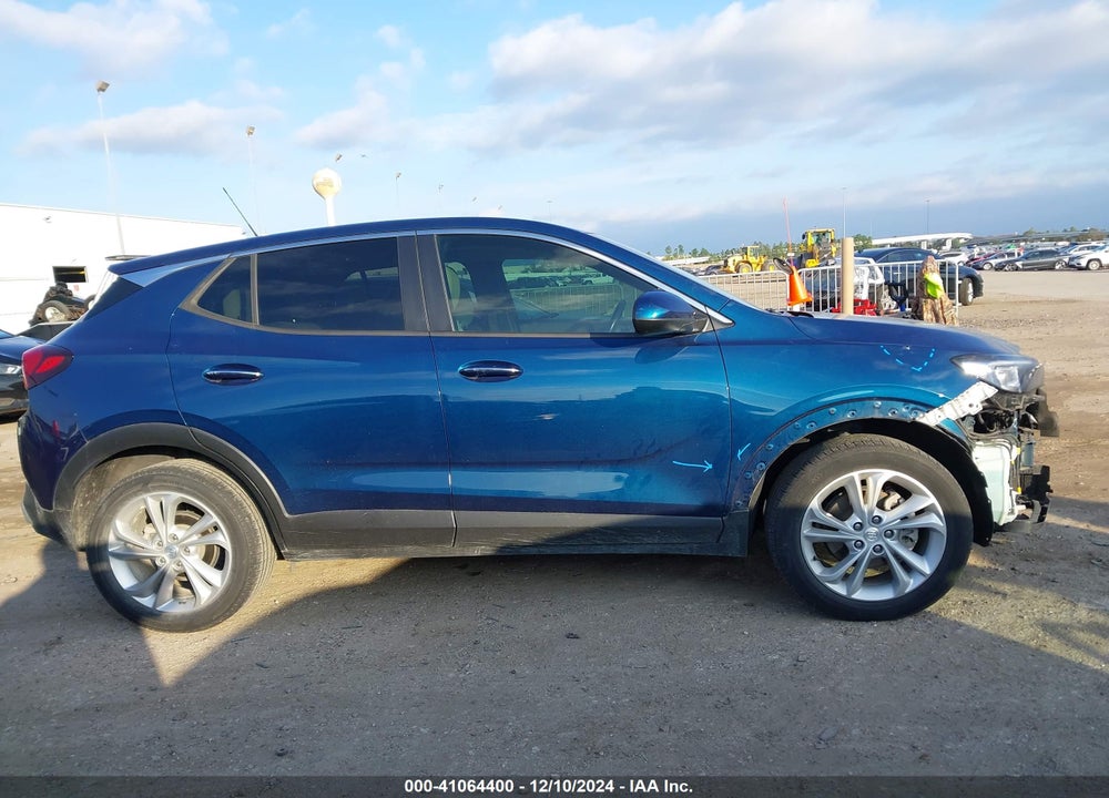 2021 BUICK ENCORE GX FWD PREFERRED VIN: KL4MMBS20MB051468