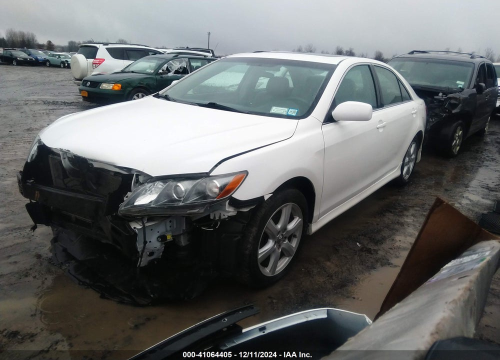2009 TOYOTA CAMRY SE VIN: 4T1BE46K09U920853