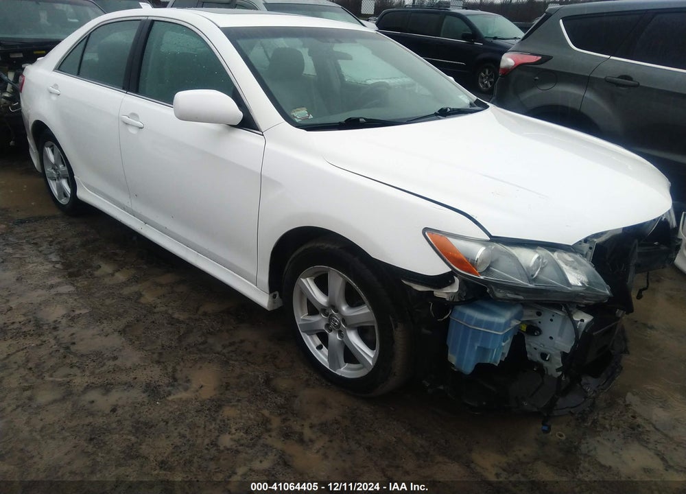 2009 TOYOTA CAMRY SE VIN: 4T1BE46K09U920853