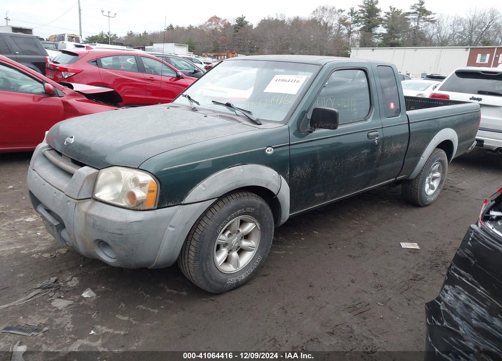 2001 NISSAN FRONTIER XE VIN: 1N6DD26S01C400762