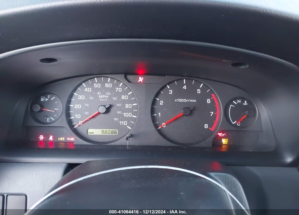 2001 NISSAN FRONTIER XE VIN: 1N6DD26S01C400762