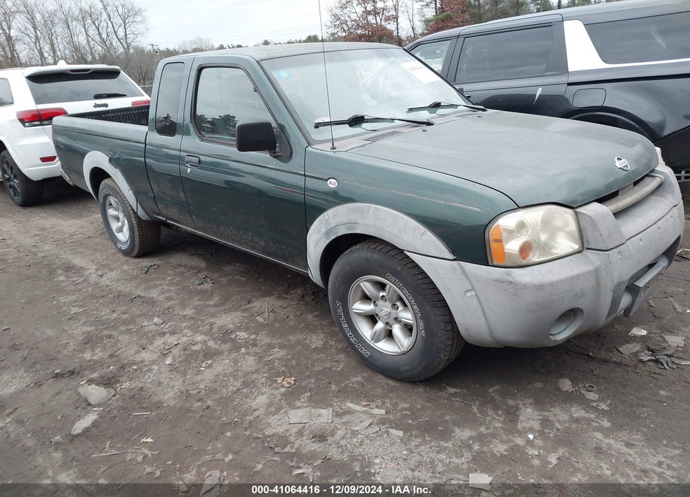 2001 NISSAN FRONTIER XE VIN: 1N6DD26S01C400762