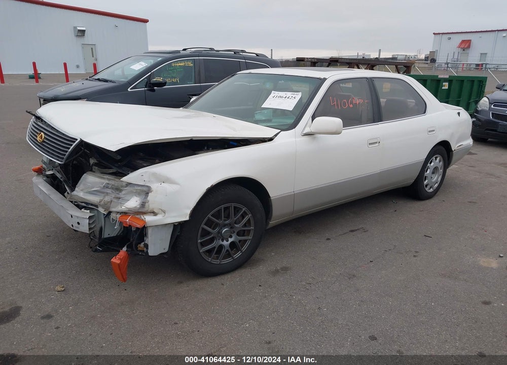 1997 LEXUS LS 400 VIN: JT8BH28F0V0084137