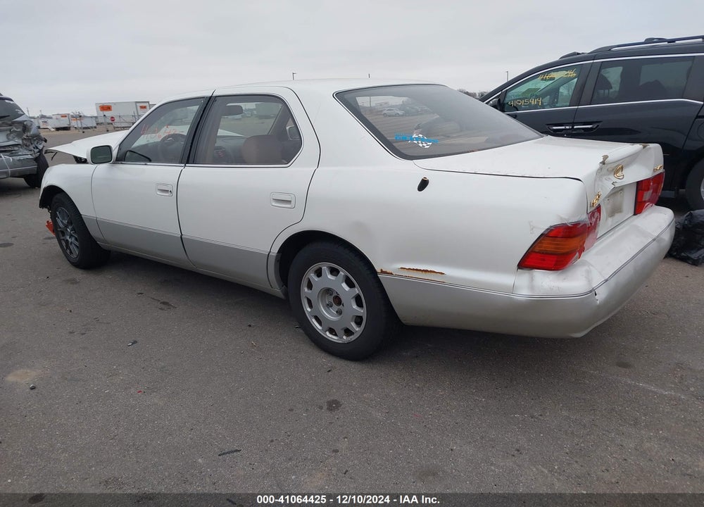 1997 LEXUS LS 400 VIN: JT8BH28F0V0084137
