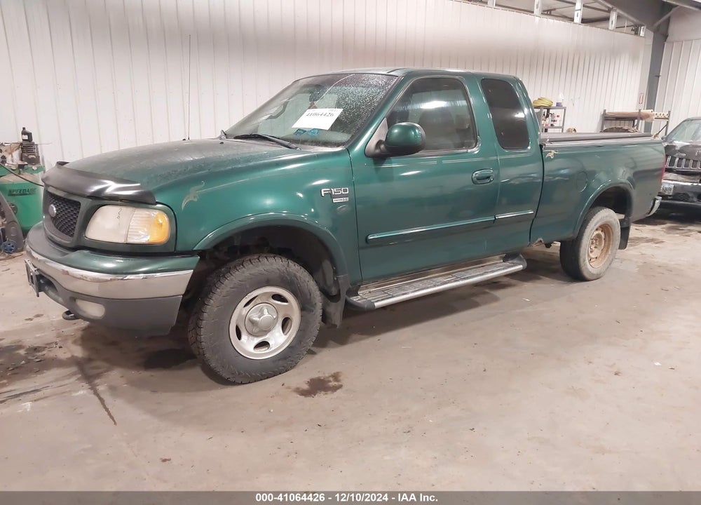 1999 FORD F-150 LARIAT/XL/XLT VIN: 1FTRX18L9XKB17887