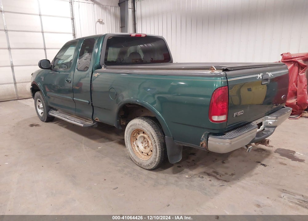 1999 FORD F-150 LARIAT/XL/XLT VIN: 1FTRX18L9XKB17887