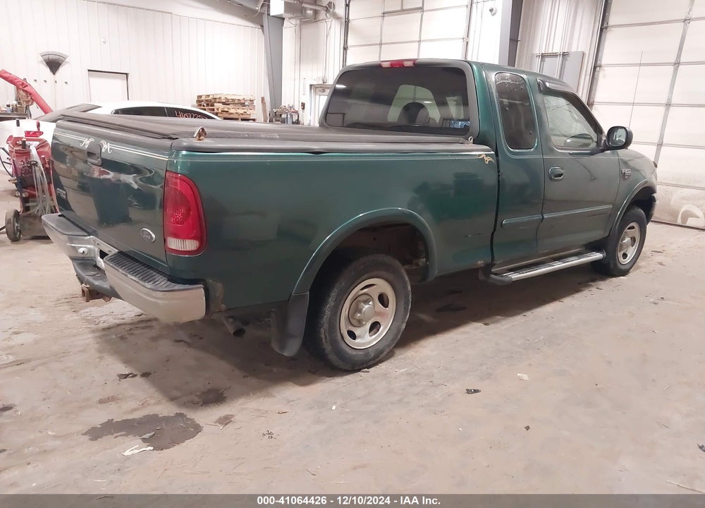 1999 FORD F-150 LARIAT/XL/XLT VIN: 1FTRX18L9XKB17887