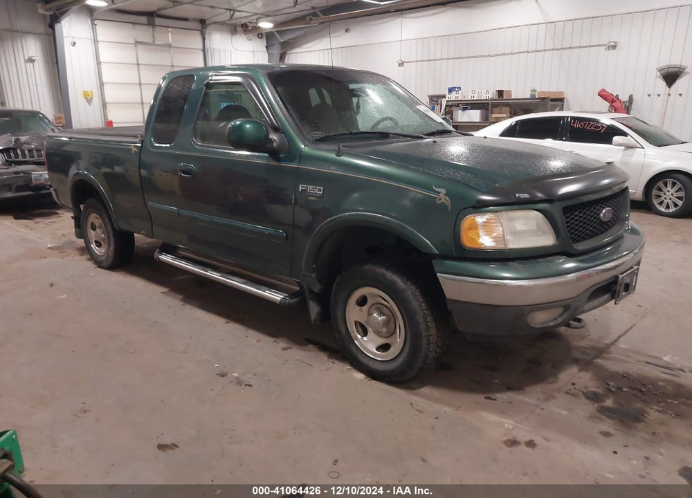 1999 FORD F-150 LARIAT/XL/XLT VIN: 1FTRX18L9XKB17887