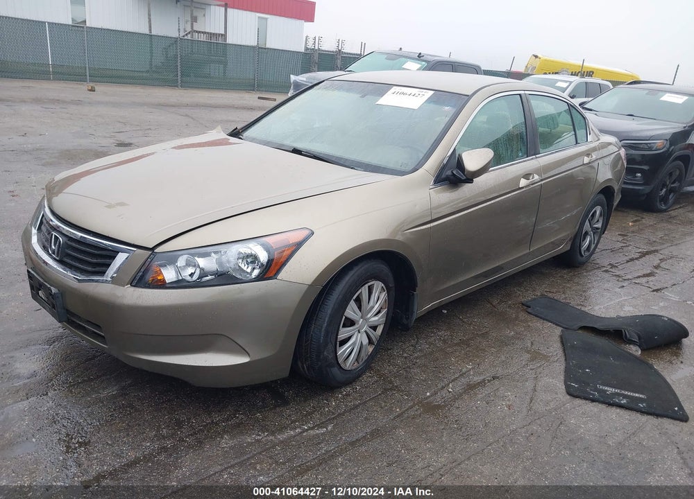 2008 HONDA ACCORD 2.4 LX VIN: 1HGCP26358A047019