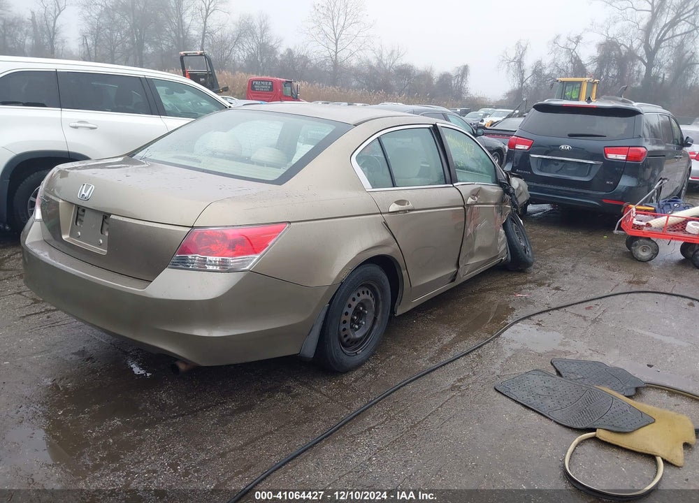 2008 HONDA ACCORD 2.4 LX VIN: 1HGCP26358A047019