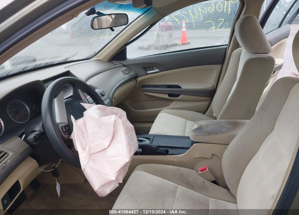2008 HONDA ACCORD 2.4 LX VIN: 1HGCP26358A047019