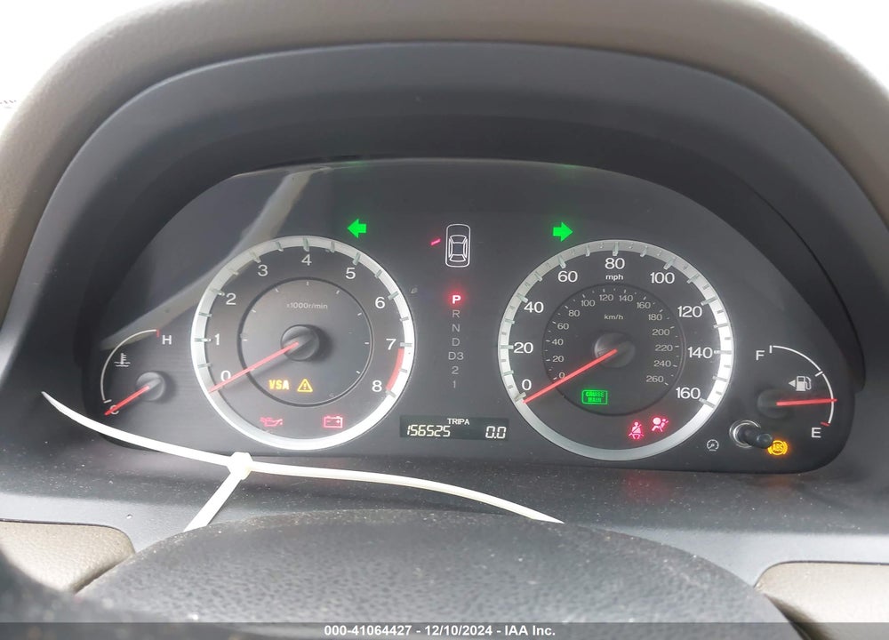 2008 HONDA ACCORD 2.4 LX VIN: 1HGCP26358A047019
