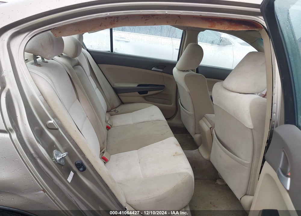 2008 HONDA ACCORD 2.4 LX VIN: 1HGCP26358A047019