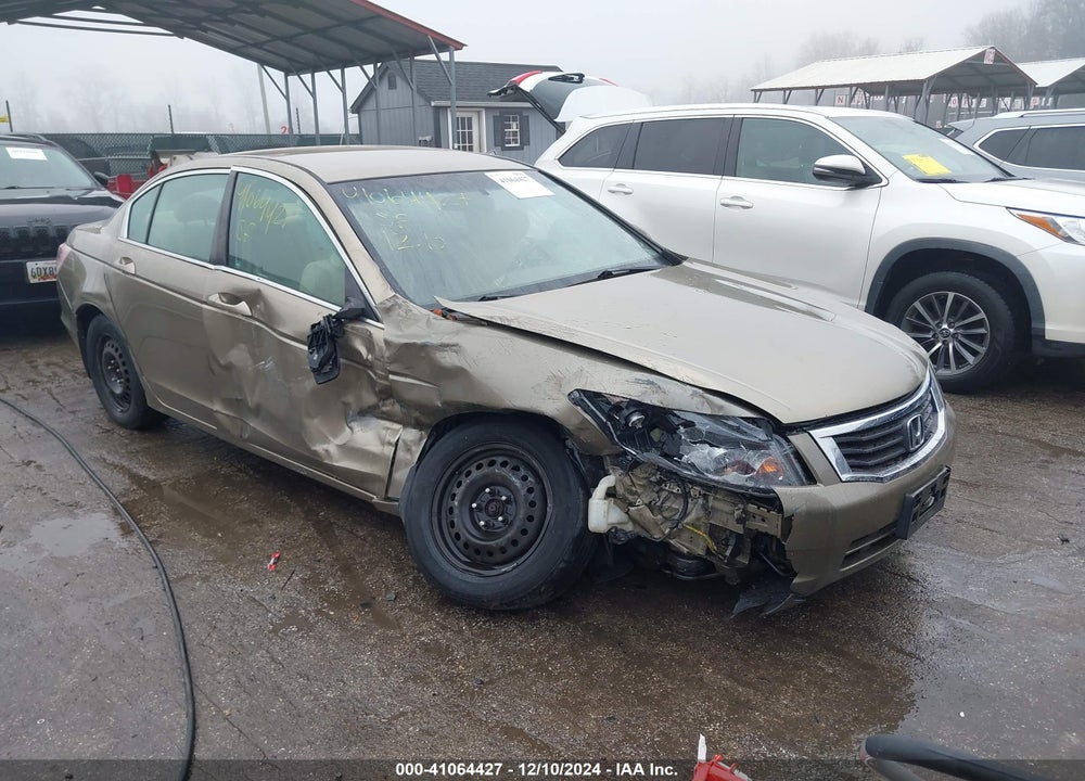 2008 HONDA ACCORD 2.4 LX VIN: 1HGCP26358A047019