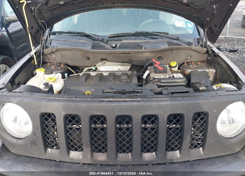 2016 JEEP PATRIOT SPORT VIN: 1C4NJRBB0GD673931