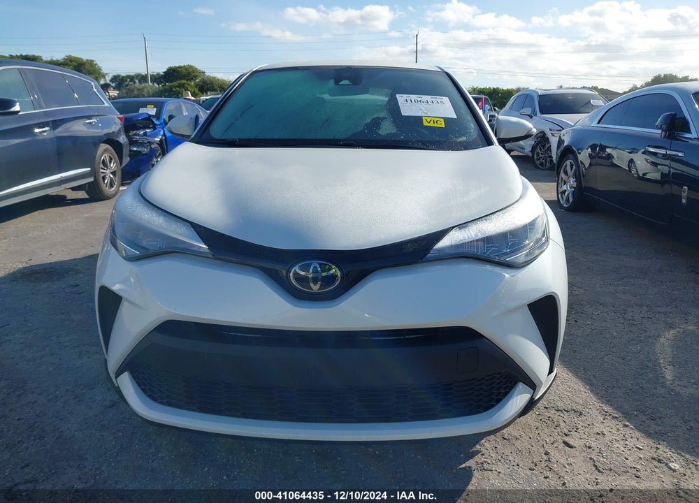 2021 TOYOTA C-HR LE VIN: NMTKHMBX2MR131015