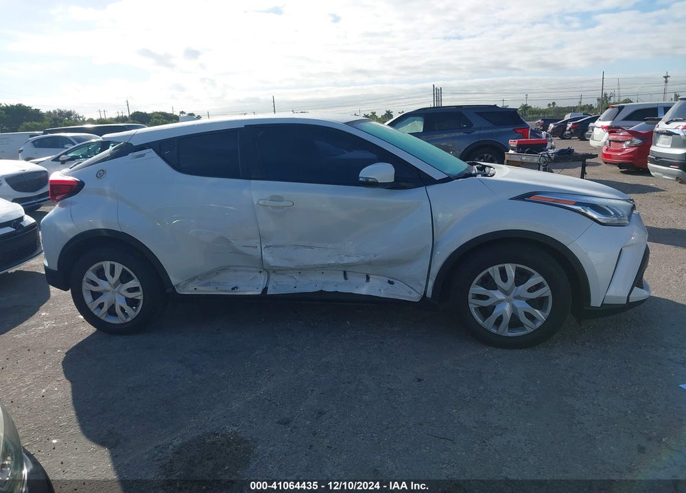 2021 TOYOTA C-HR LE VIN: NMTKHMBX2MR131015