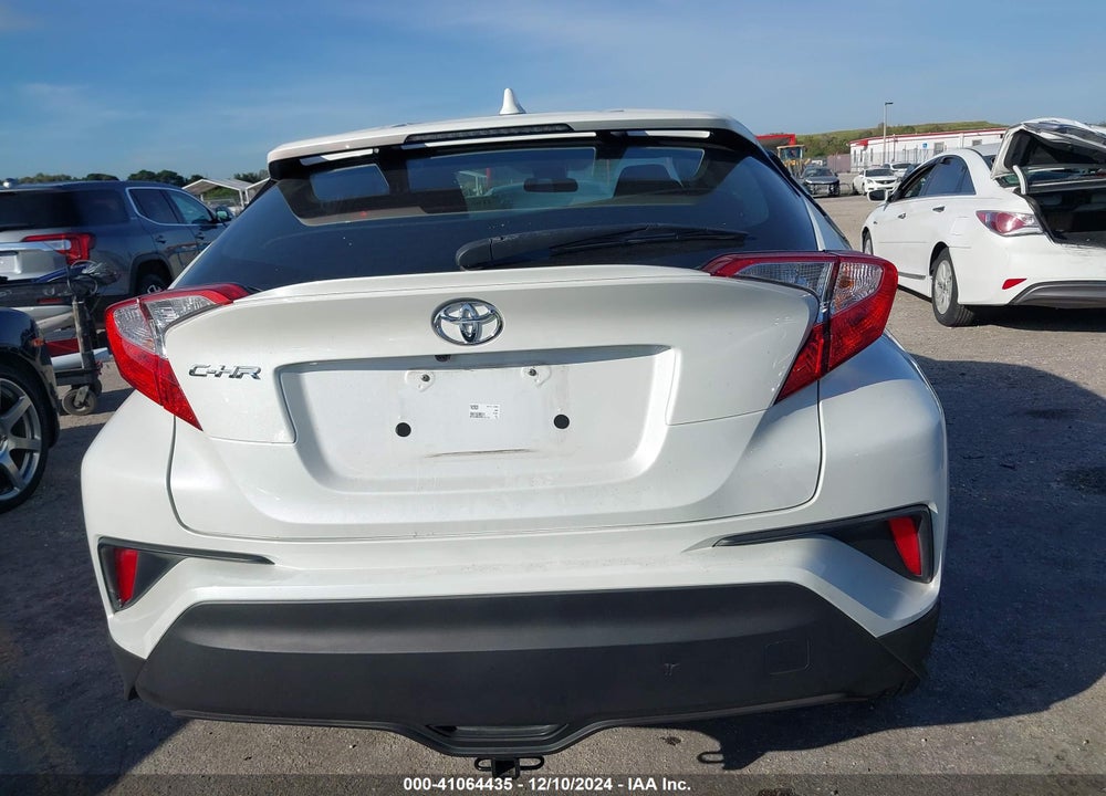 2021 TOYOTA C-HR LE VIN: NMTKHMBX2MR131015