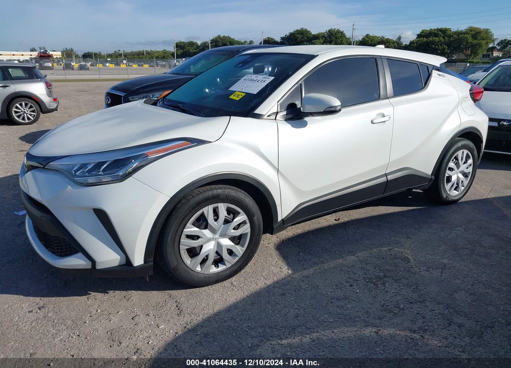 2021 TOYOTA C-HR LE VIN: NMTKHMBX2MR131015