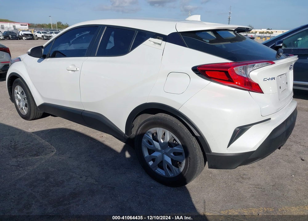 2021 TOYOTA C-HR LE VIN: NMTKHMBX2MR131015