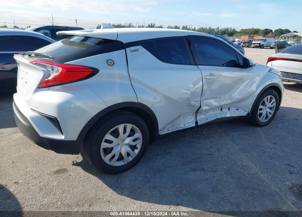 2021 TOYOTA C-HR LE VIN: NMTKHMBX2MR131015