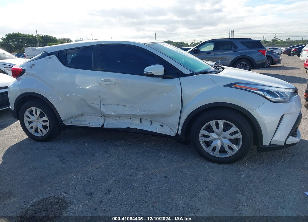 2021 TOYOTA C-HR LE VIN: NMTKHMBX2MR131015
