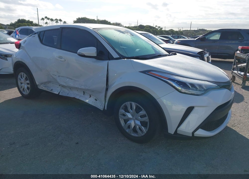 2021 TOYOTA C-HR LE VIN: NMTKHMBX2MR131015