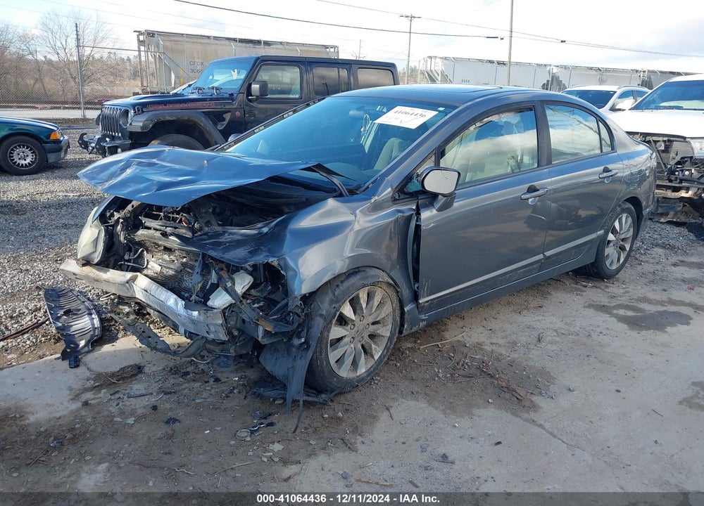 2010 HONDA CIVIC EX VIN: 19XFA1F81AE058797