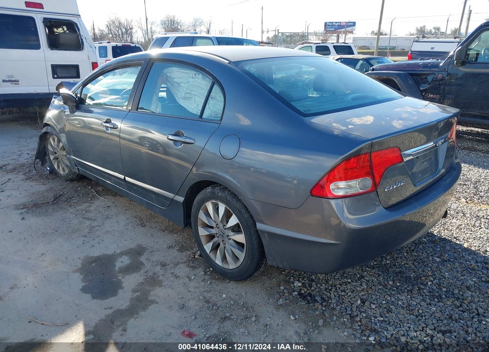 2010 HONDA CIVIC EX VIN: 19XFA1F81AE058797
