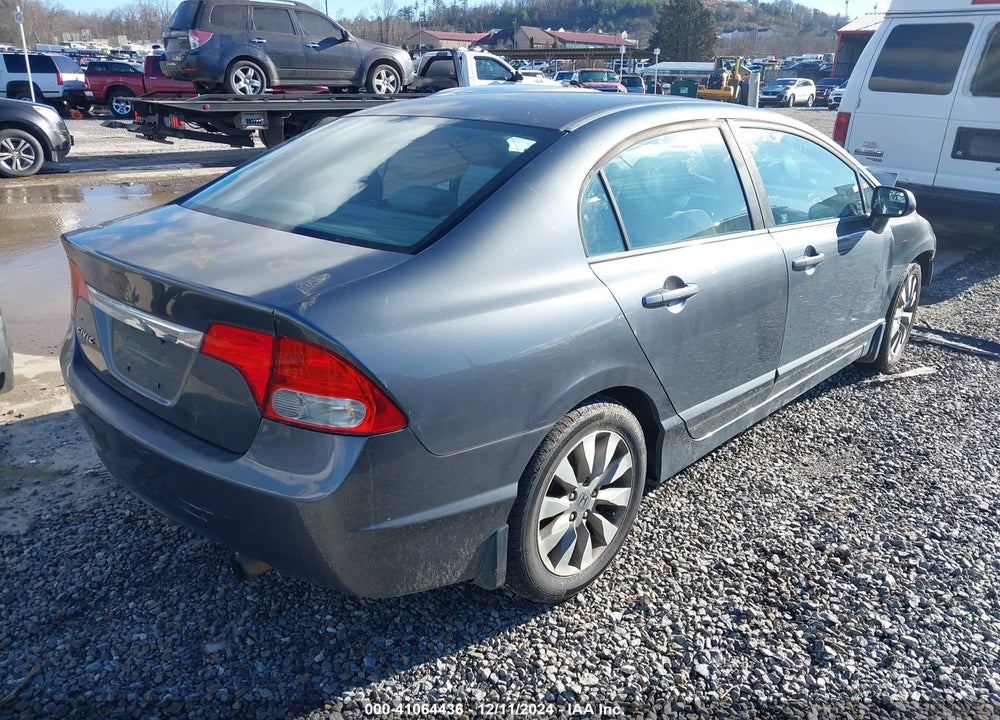 2010 HONDA CIVIC EX VIN: 19XFA1F81AE058797