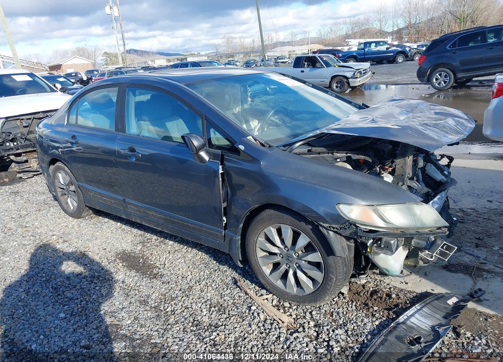 2010 HONDA CIVIC EX VIN: 19XFA1F81AE058797