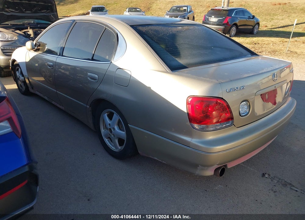 2000 LEXUS GS 300 VIN: JT8BD68S1Y0084863