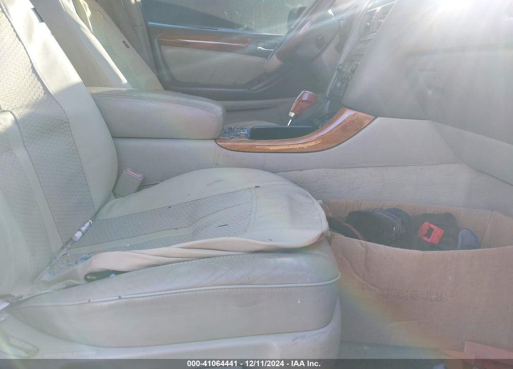 2000 LEXUS GS 300 VIN: JT8BD68S1Y0084863