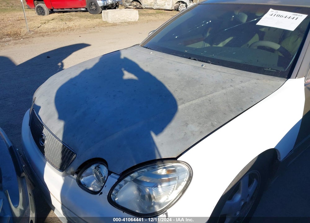 2000 LEXUS GS 300 VIN: JT8BD68S1Y0084863
